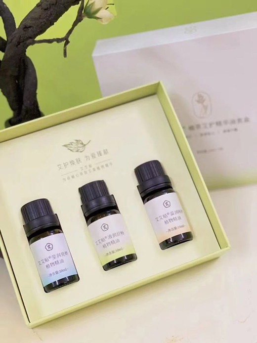 天然植萃、溫和滋養(yǎng)，艾艾貼植萃艾護精華油套盒重磅上市
