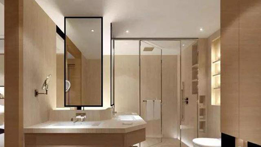 淋浴房裝修技巧，3個方面要牢記，冬暖夏涼很舒適