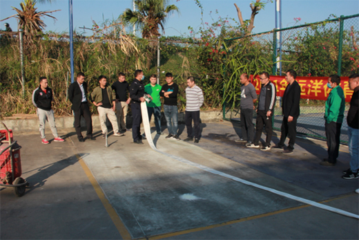 遠(yuǎn)洋體育開展消防知識(shí)培訓(xùn)，筑牢消防安全屏障