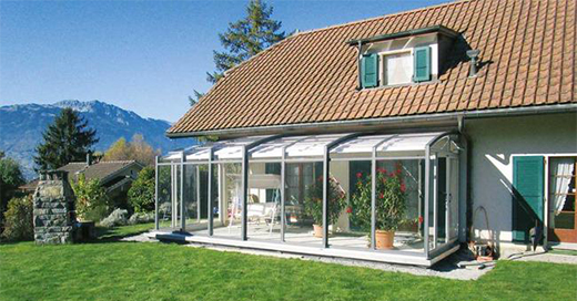 風靡各大小區(qū)的伸縮移動陽光房有什么好