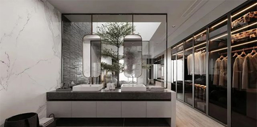 高級(jí)灰遇上木飾面，質(zhì)感生活的極致體現(xiàn)!