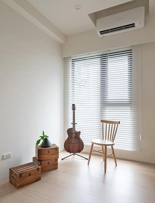 極簡風(fēng)+大留白+無主燈，打造空間高級(jí)感!