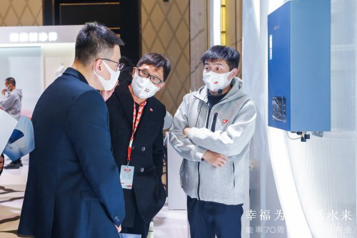 能率新品熱水器發(fā)布，黑科技滿滿