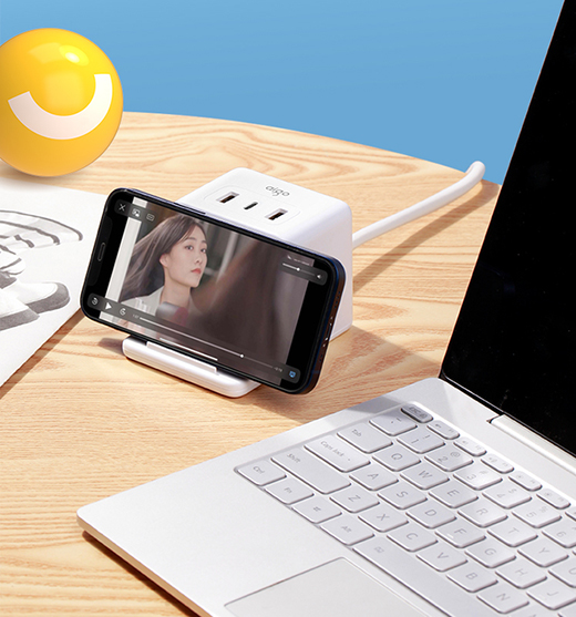 aigo無線充魔方插座：上班者的福音 商務(wù)出行的神器