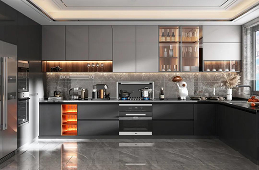 德派克全鋁家居，將環(huán)保健康深入貫徹每一道工序