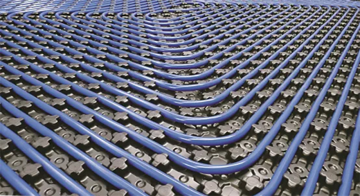 德國YBP PE-RT地暖管，給您一個溫暖舒適的家