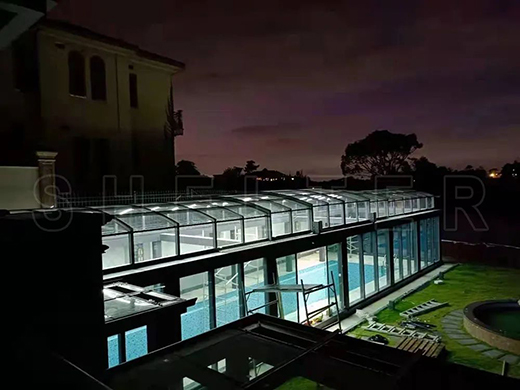 滑道移動式陽光房，時尚生活品質(zhì)綻放