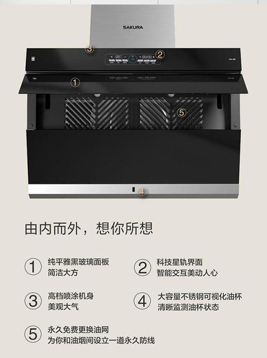 櫻花衛(wèi)廚煙灶CP上線(xiàn)，讓你無(wú)煙探索美味佳肴