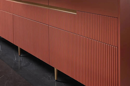 高級輕奢烤漆櫥柜，這一屆年輕人都愛TA!