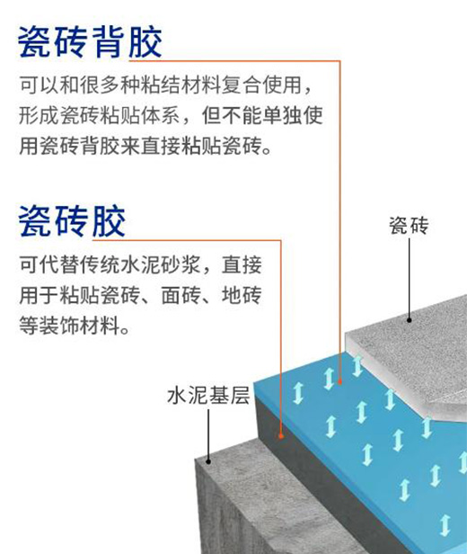 瓷磚膠&瓷磚背膠，一字之差，大有不同