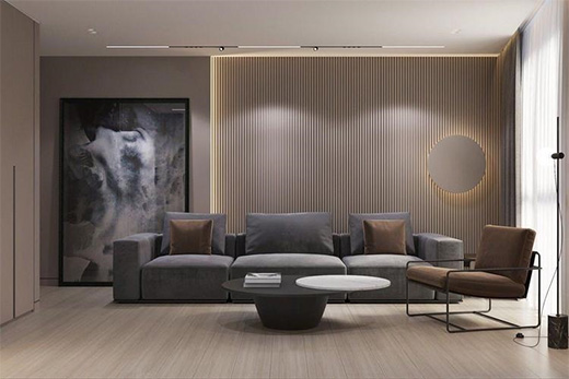 受追捧的無主燈設(shè)計(jì)，用在家里太高級(jí)，老婆一眼就愛上了