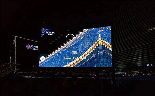 ���W���Ї�ʽ���������Ї�LED�@ʾ���r��