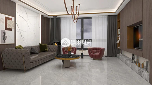 德田陶瓷 | 世爵灰，​營(yíng)造出輕松舒適的空間氛圍