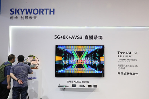 8K電視市場兩年走出了“陡峭”增長曲線，2022年銷售有望翻番