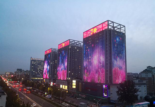 國(guó)內(nèi)LED廣告屏的市場(chǎng)價(jià)值如何