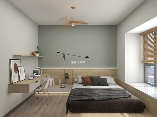 佰怡家櫥柜：榻榻米房怎么設計?按照面積大小來