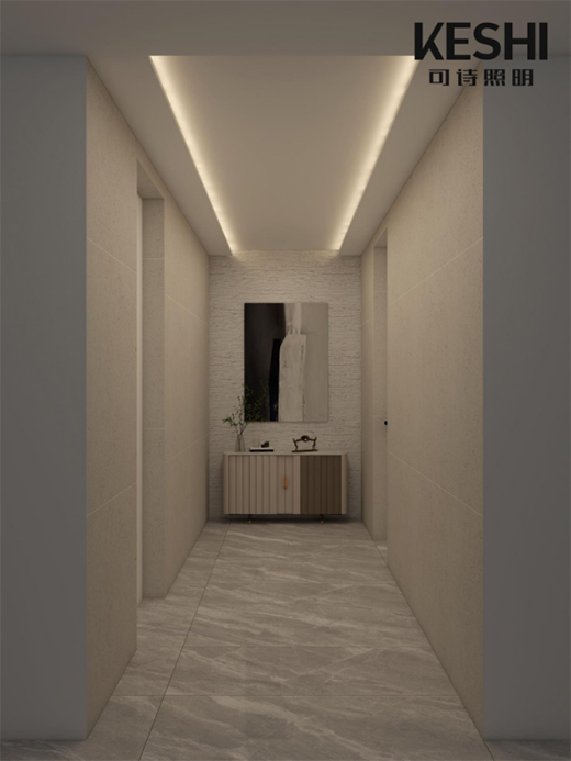 令人向往的簡約風(fēng)新居 KESHI可詩照明全屋無主燈燈光設(shè)計(jì)