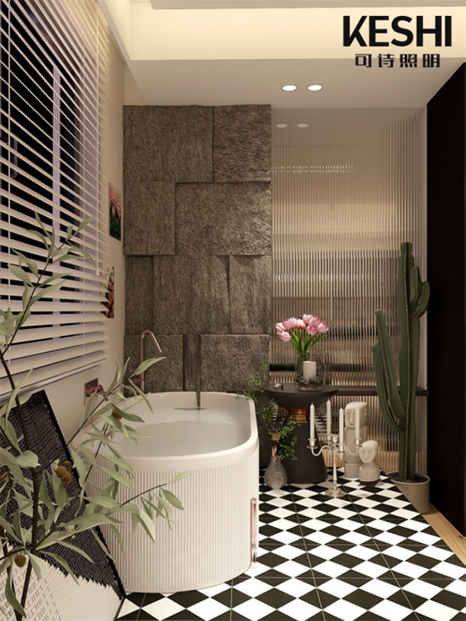 北歐風(fēng)的家居燈光怎么設(shè)計(jì)?交給KESHI可詩照明來安排