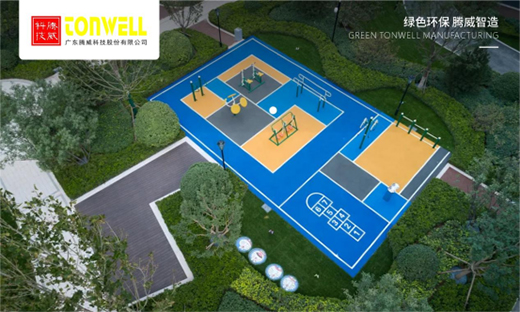 騰威科技：四月勤跑步，夏季陽光有活力