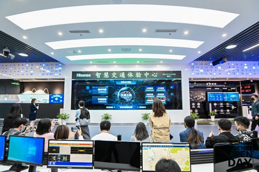 千億智能交通戰(zhàn)場(chǎng)，海信為何能領(lǐng)跑下半場(chǎng)?