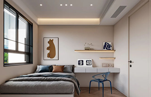 臥室燈光這么設(shè)計(jì)，美觀實(shí)用和氛圍感我都要！