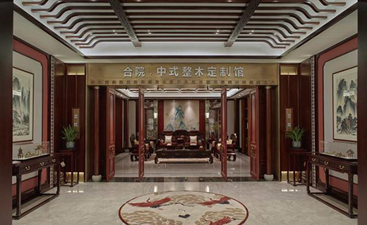 明堂紅木：當(dāng)代中式家具是屋檐下的世界客廳