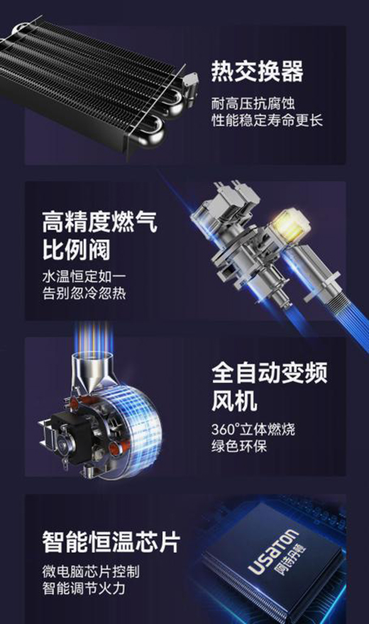 阿詩丹頓新品冷凝式壁掛爐L-SH系列，四大升級，匠心所筑