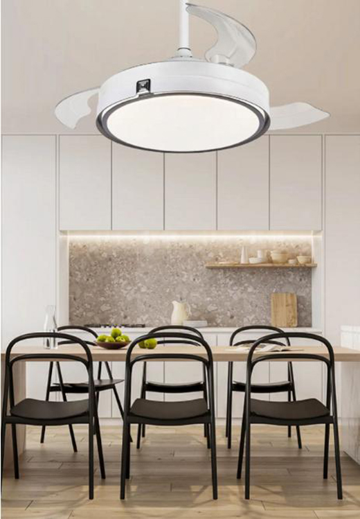 用品質(zhì)化差異打破同質(zhì)化競(jìng)爭(zhēng)，小器鬼新品風(fēng)扇燈帶你清涼入夏!