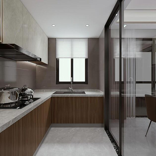 頂固克里特系列，自帶高級感的廚房