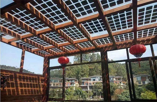 光伏陽光房，正在成為自建房的標配!