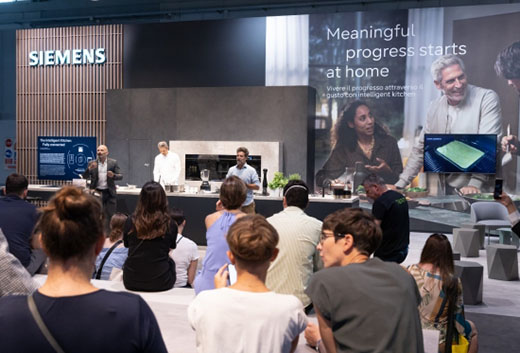 西門子智慧廚房為未來而來，開啟進(jìn)階生活之旅