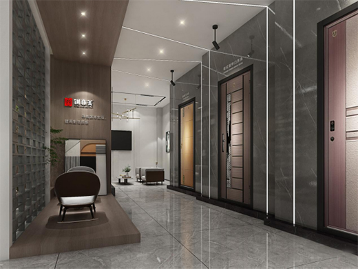 鋼亦美門業(yè)：用匠心精神做一樘入戶門