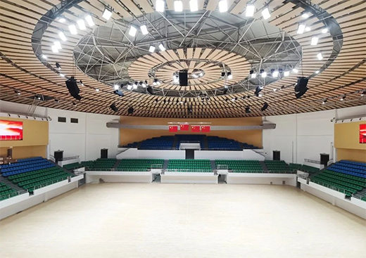 七大洲智能LED體育照明，助力江西省運會