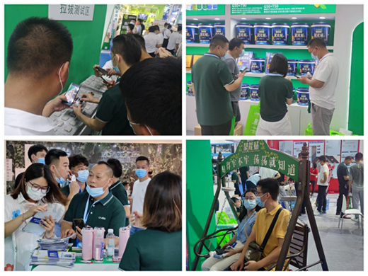 雷諾瓷磚膠閃耀亮相佛山陶博會(huì)，首日迎來開門紅!