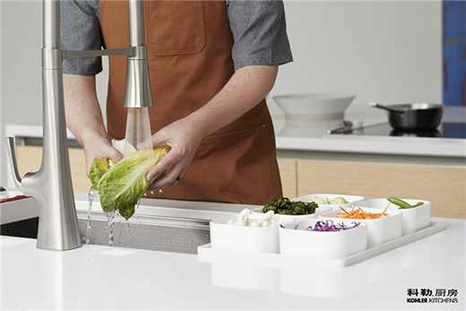 科勒廚房，科勒酷思專(zhuān)業(yè)廚房龍頭以卓越品質(zhì)締造理想廚衛(wèi)