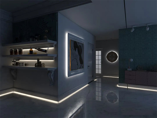 無(wú)主燈設(shè)計(jì) | 全屋無(wú)照明死角