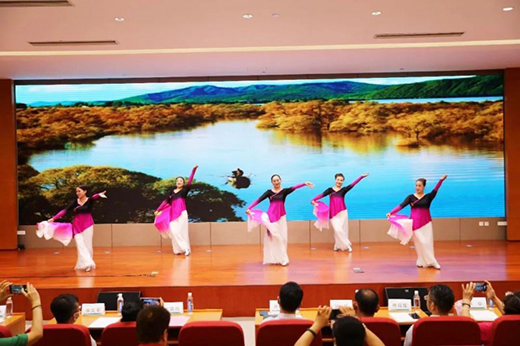 四季沐歌凈水器·全國全民健身操舞展演賽正式啟動