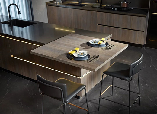 設(shè)計師都在扎堆裝的中西廚一體化廚房，究竟好在哪里?