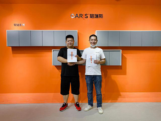 ���|(zh��)ȡ�٣��ի@�M�M!GARIS����˹�ɹ����s��Һ������!