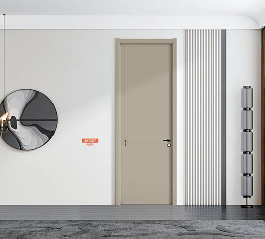 集美木門 | 用一樘門開啟家居藝術(shù)之旅