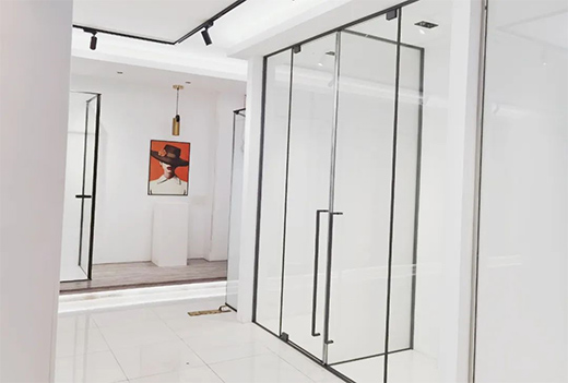 雅閣淋浴房展廳|極簡輕奢，典雅高端