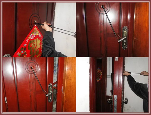 智能鎖的游離把手，是如何保護(hù)家門安全的?