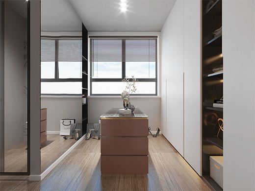 203㎡現(xiàn)代輕奢風(fēng)，無主燈設(shè)計讓人挪不開眼