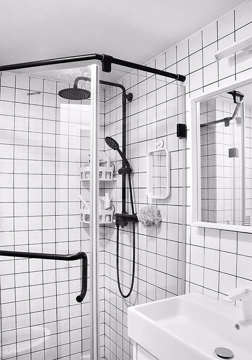 設計淋浴房，高端大氣上檔次，家人使用更放心