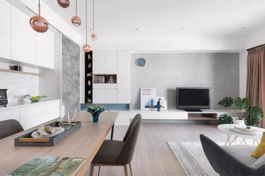 涂蘭朵藝術(shù)涂料：金九銀十，裝修正當(dāng)時(shí)!