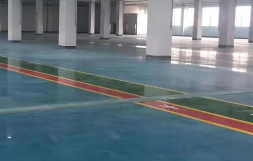 水性環(huán)氧地坪為何如此火熱，簡析水性環(huán)氧地坪受歡迎的原因