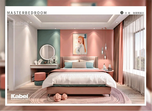 當(dāng)藝術(shù)涂料遇見整體軟裝 會(huì)碰撞出怎樣的火花?