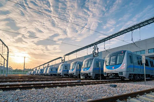 廣日電梯助力長(zhǎng)沙地鐵六號(hào)線地鐵