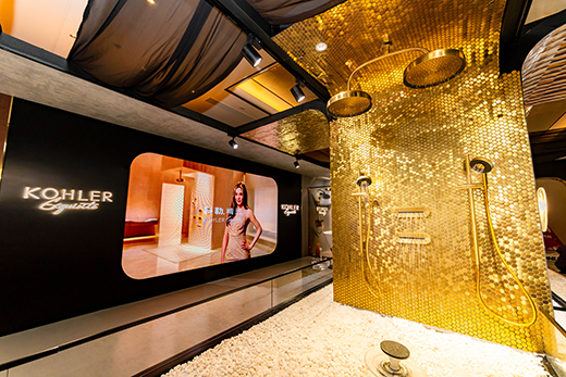 科勒亮相2022中國養(yǎng)生與水療峰會 極簡美學(xué)融合前沿科技 “智”定專屬SPA體驗