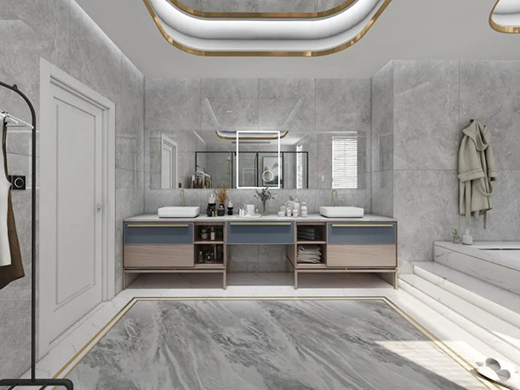 瑝瑪衛(wèi)浴 一款精致的梳妝臺允你璀璨